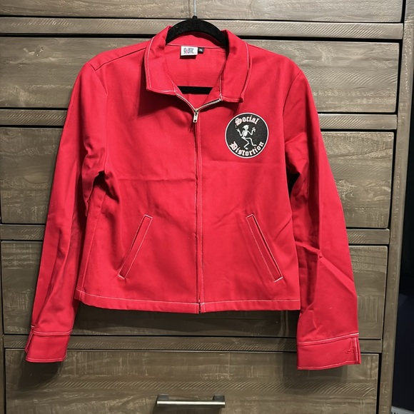 Red jacket 🔥 Social Distortion - Picture 6 of 8